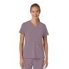 Healthcare Carhartt Cross-Flex Scrub Tops | Carhartt Force Cross-Flex Women'S Flex Panel Scrub Top