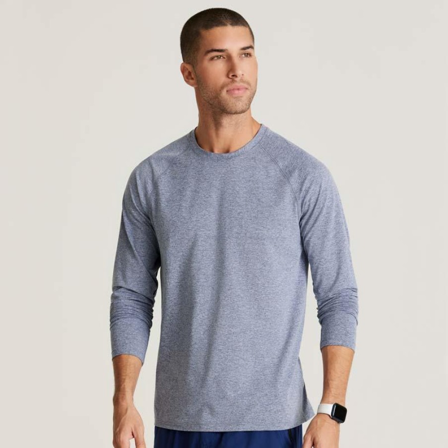 Healthcare Barco One Tees & Layering Pieces | Barco One Men'S Surge Underscrub Tee