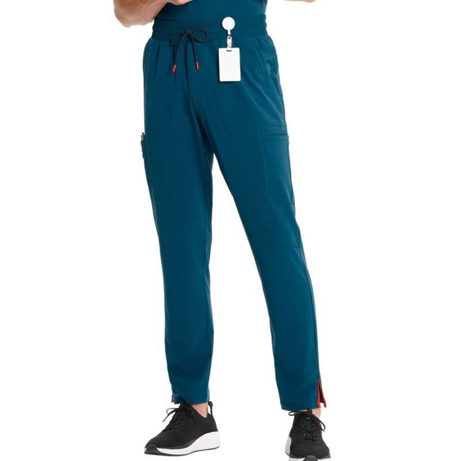 Healthcare Infinity GNR8 Scrub Pants | Infinity Gnr8 Men'S Zip Fly Cargo Scrub Pant