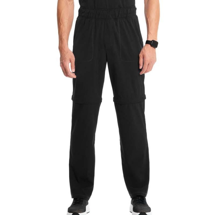 Healthcare Infinity GNR8 Scrub Pants | Infinity Gnr8 Men'S Convertible Zip Off Scrub Pant