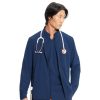 Healthcare Infinity GNR8 Lab Coats & Jackets | Infinity Gnr8 Men'S Zip Front Scrub Jacket