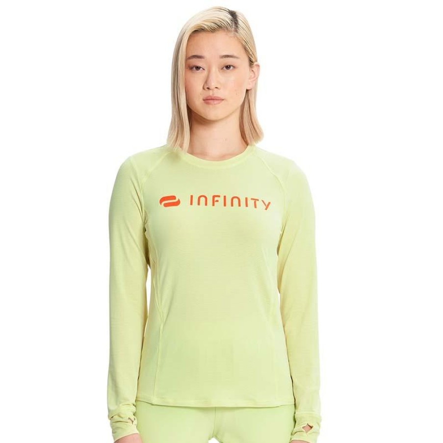 Healthcare Infinity GNR8 Tees & Layering Pieces | Infinity Gnr8 Women'S Logo Performance Underscrub Tee