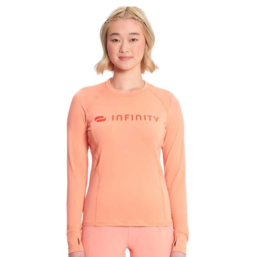 Healthcare Infinity GNR8 Tees & Layering Pieces | Infinity Gnr8 Women'S Logo Performance Underscrub Tee