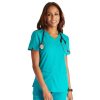 Healthcare Cherokee Atmos Scrub Tops | Cherokee Atmos Women'S V-Neck Scrub Top